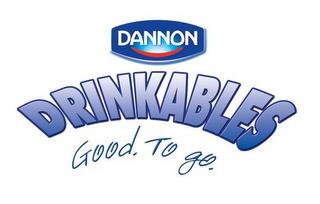 DANNON DRINKABLES GOOD TO GO trademark