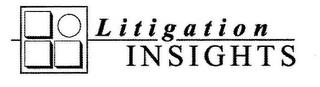 LITIGATION INSIGHTS trademark