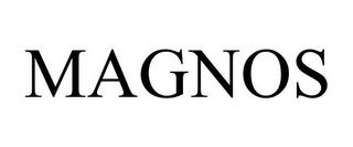 MAGNOS trademark