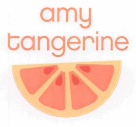 AMY TANGERINE trademark