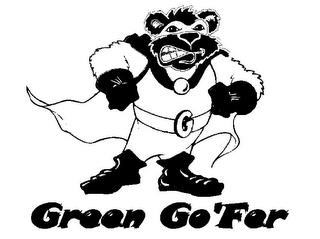 GREEN GO'FER G trademark