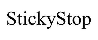 STICKYSTOP trademark