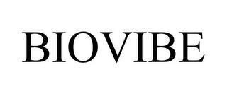 BIOVIBE trademark