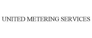 UNITED METERING SERVICES trademark