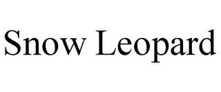 SNOW LEOPARD trademark