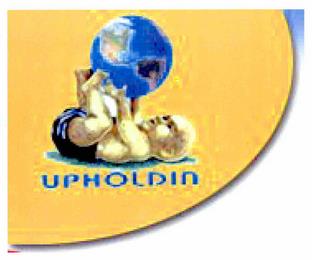 UPHOLDIN trademark