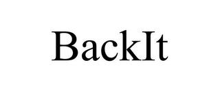 BACKIT trademark