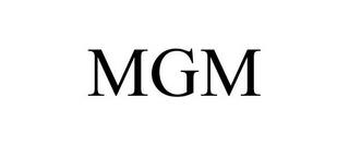 MGM trademark