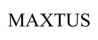 MAXTUS trademark