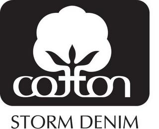 COTTON STORM DENIM trademark