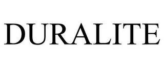 DURALITE trademark