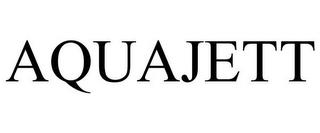 AQUAJETT trademark