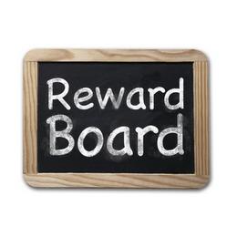 REWARD BOARD trademark