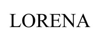 LORENA trademark