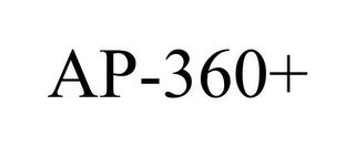 AP-360+ trademark