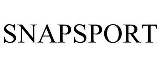 SNAPSPORT trademark