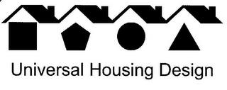 UNIVERSAL HOUSING DESIGN trademark