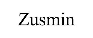 ZUSMIN trademark