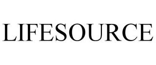 LIFESOURCE trademark