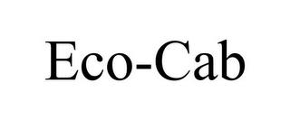 ECO-CAB trademark