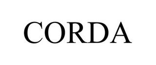 CORDA trademark