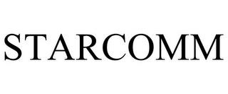 STARCOMM trademark