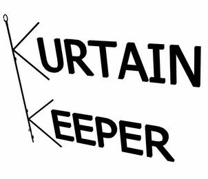 KK KURTAIN KEEPER trademark