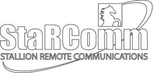 STARCOMM STALLION REMOTE COMMUNICATIONS trademark