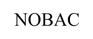 NOBAC trademark