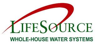 LIFESOURCE WHOLE-HOUSE WATER SYSTEMS trademark