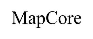 MAPCORE trademark