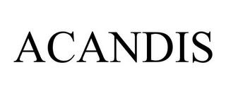 ACANDIS trademark