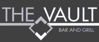 THE VAULT BAR AND GRILL trademark