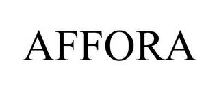 AFFORA trademark