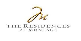 M THE RESIDENCES AT MONTAGE trademark