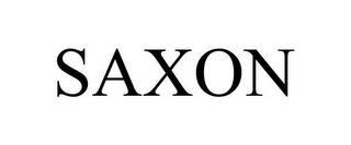 SAXON trademark