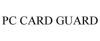 PC CARD GUARD trademark