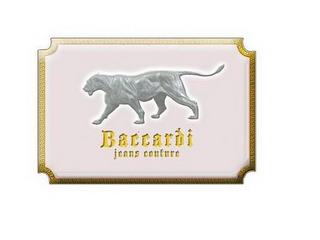 BACCARDI JEANS COUTURE trademark