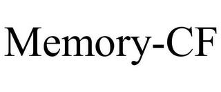 MEMORY-CF trademark