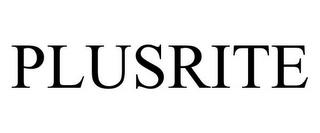 PLUSRITE trademark