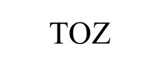 TOZ trademark