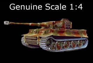 GENUINE SCALE 1:4 trademark