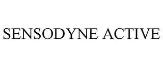 SENSODYNE ACTIVE trademark