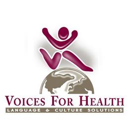 VOICES FOR HEALTH, LANGUAGE & CULTURE SOLUTIONS trademark