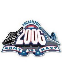 PHILADELPHIA 2006 ARMY VS NAVY trademark