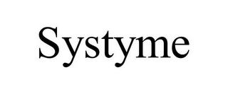 SYSTYME trademark