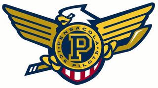 P PENSACOLA ICE PILOTS trademark