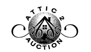 ATTIC 2 AUCTION AA trademark