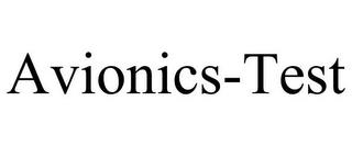 AVIONICS-TEST trademark