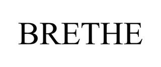 BRETHE trademark